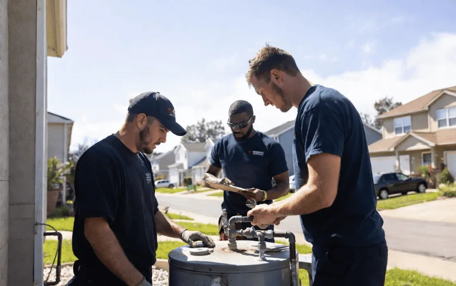 Water Heater Repair in Salinas, CA near me